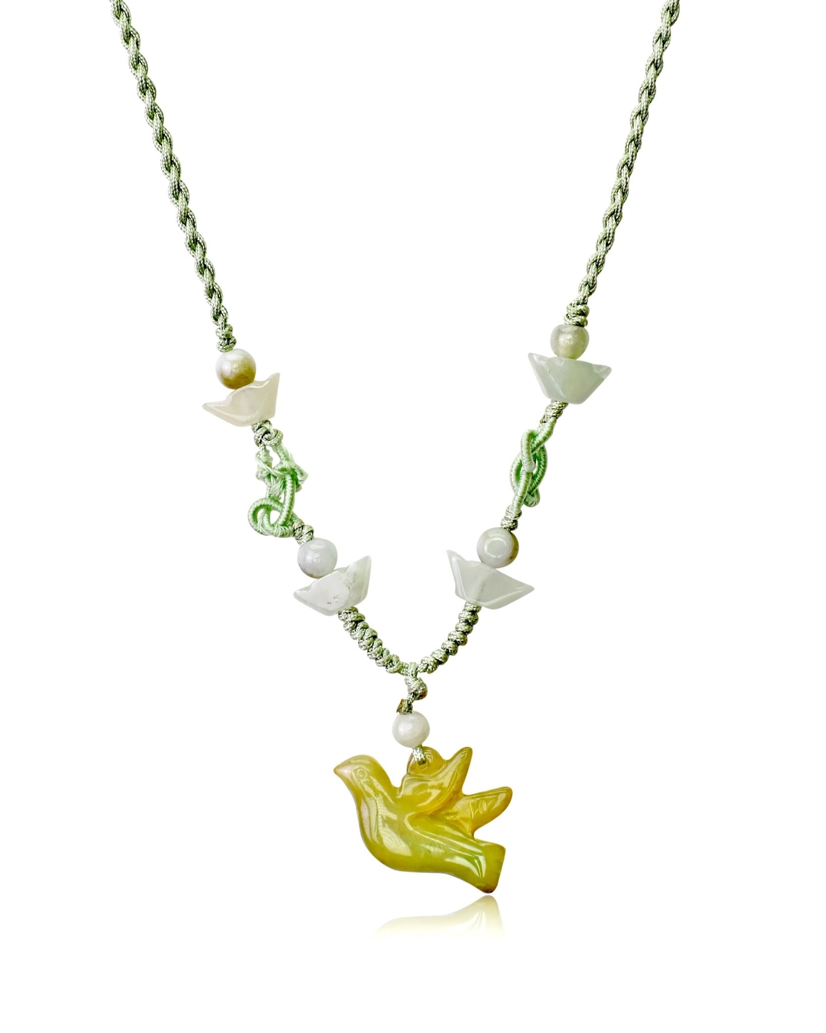 Healing Pendant Bird a Small Bird Necklace for Women, Ideal Birthday Gift or Anniversary Surprise