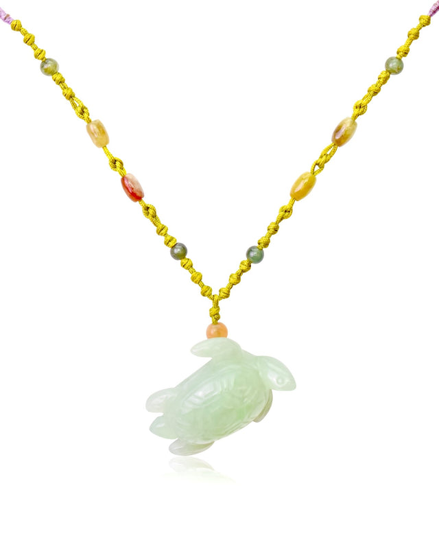 Healing Turtle Necklace Women’s Turtle Necklace for Women, Ideal for Birthday or Anniversary Gifts