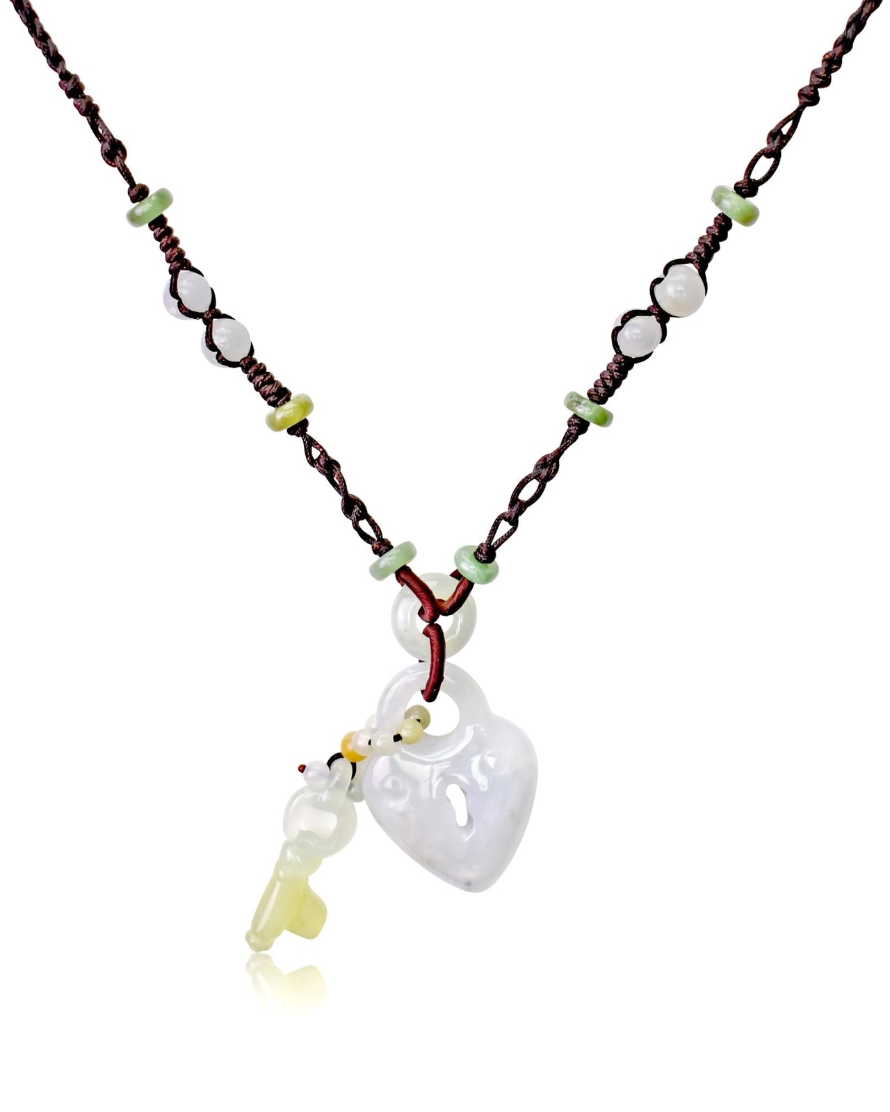 Heart Key Pendant A Timeless Anniversary Gift to Celebrate Love