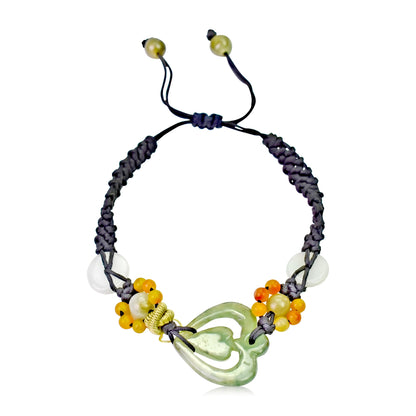 Heart bracelet a meaningful birthday gift for friends