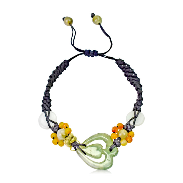 Heart bracelet a meaningful birthday gift for friends