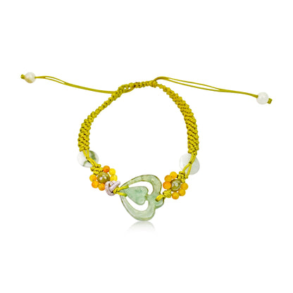 Heart charm bracelet a heartfelt Mother’s Day gift for someone special