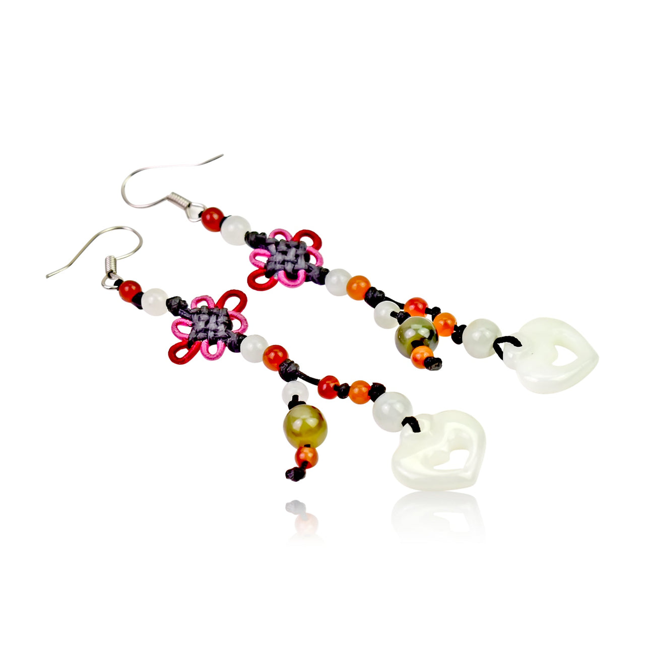 Heart charm earrings for women a sweet and stylish Valentine’s Day gift