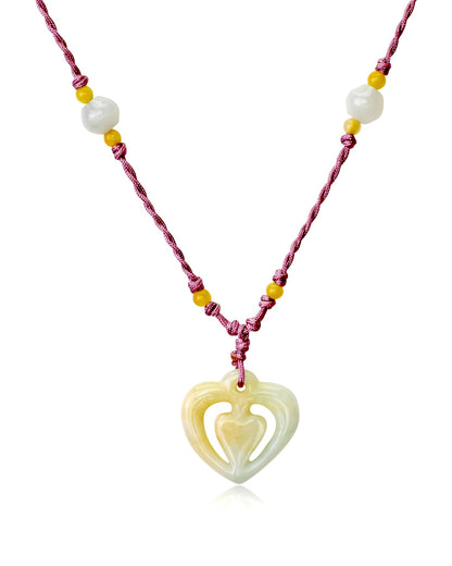 Heart pendant a thoughtful gift for friends birthday 
