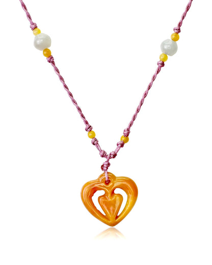 Heart pendants for women brings emotional balance and grounding energy to her jewelry box