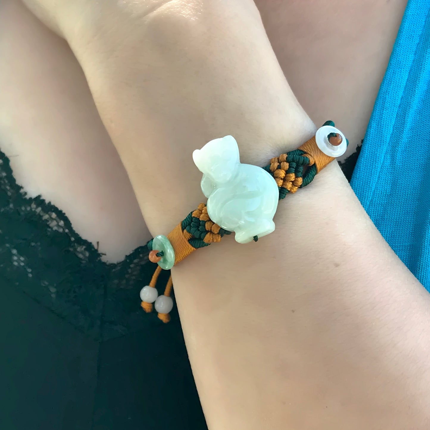 Celebrate the Birth Year: Monkey with a Handmade Jade Bracelet