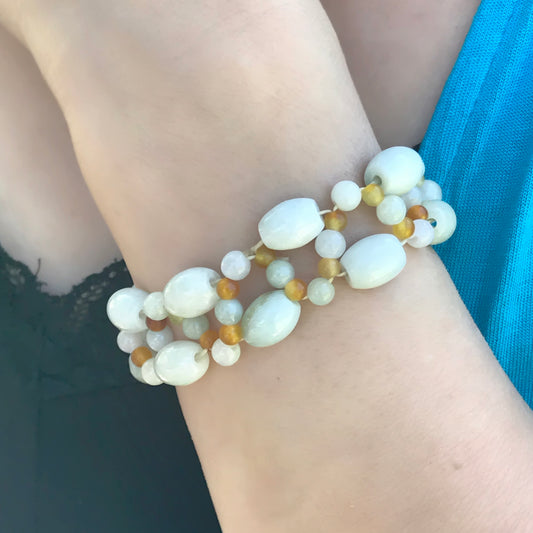 Light Translucent Beads for a Unique Look