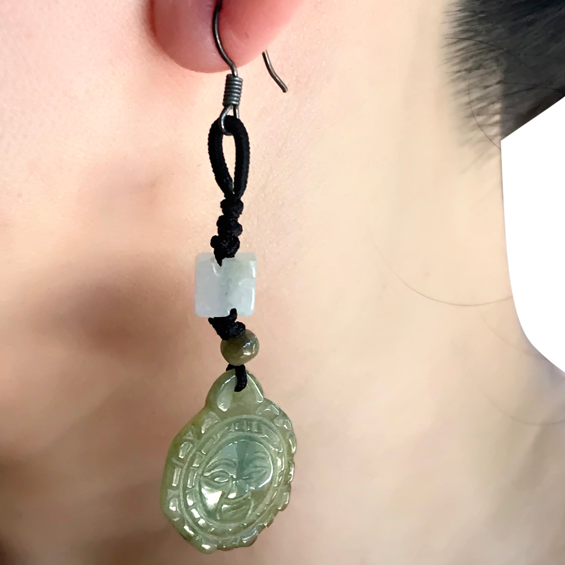The Perfect Accessory: Get the One and Only Sun Handmade Jade Earrings