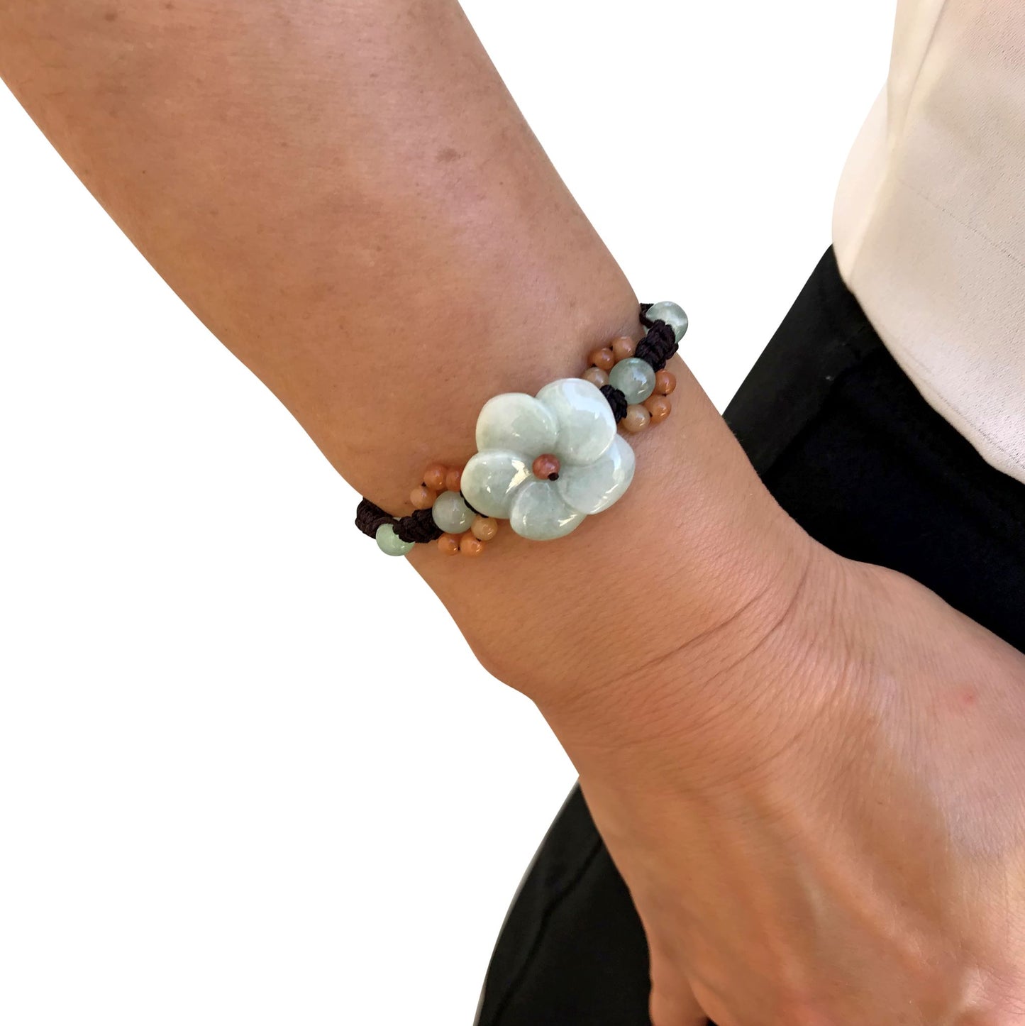 Enjoy a Unique & Stylish Look with the Evening Primrose Flower Bracelet
