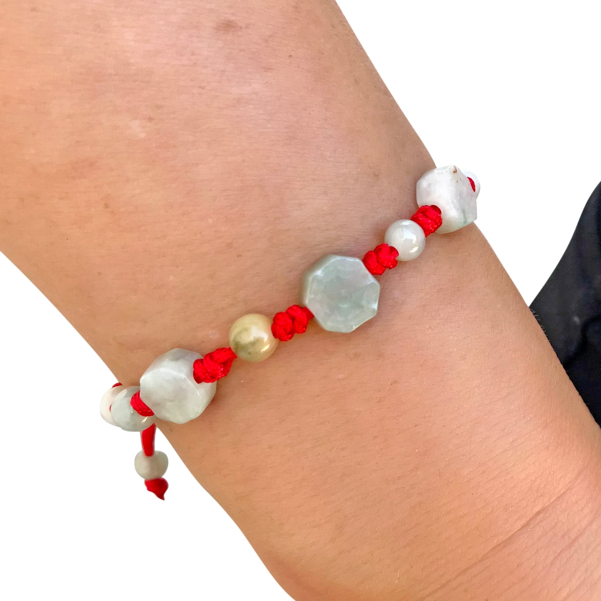 Balance Your Life with Ying and Yang Bracelet Handmade Jade Bracelet