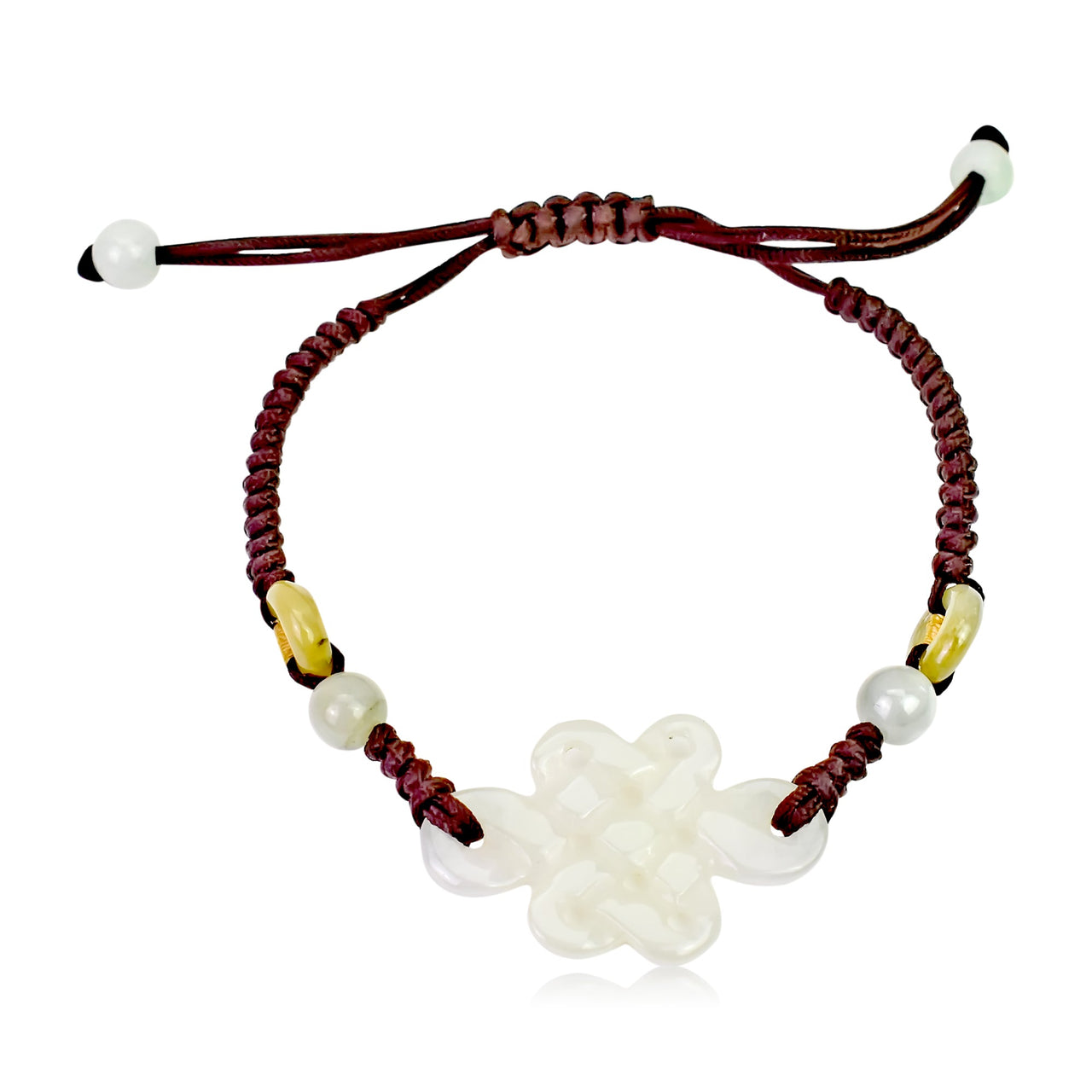 Infinity Bracelet for Women Handmade Jewelry Gift for Valentine’s Day or Mother's Day