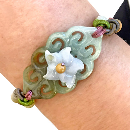 Infinity Knot Bracelet for Women Handmade Jewelry Gift for Valentine’s Day or Mother's Day