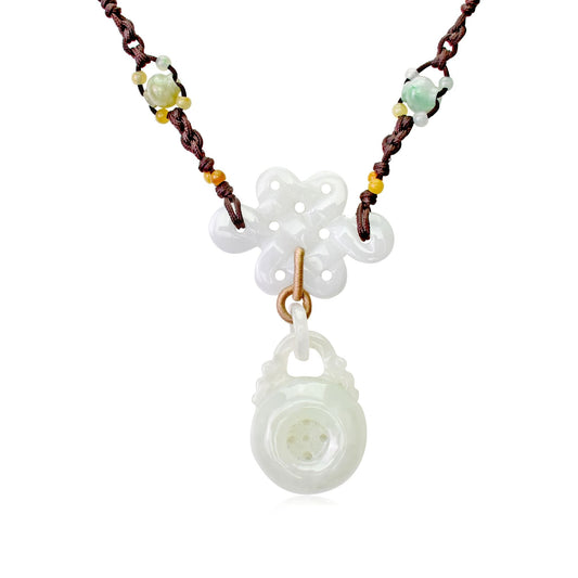 Infinity Knot Necklace for Mother's Day Gift Infinity Mothers Necklace for Mom