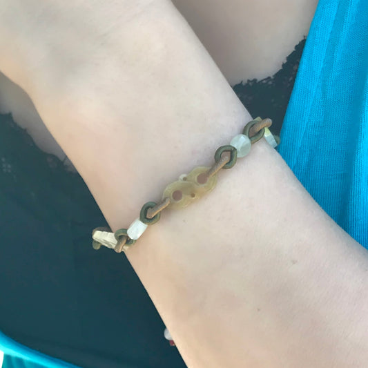 Infinity Link Chain an Eternal Reminder of Love Jade Offers Healing, While The Infinity Link Forever
