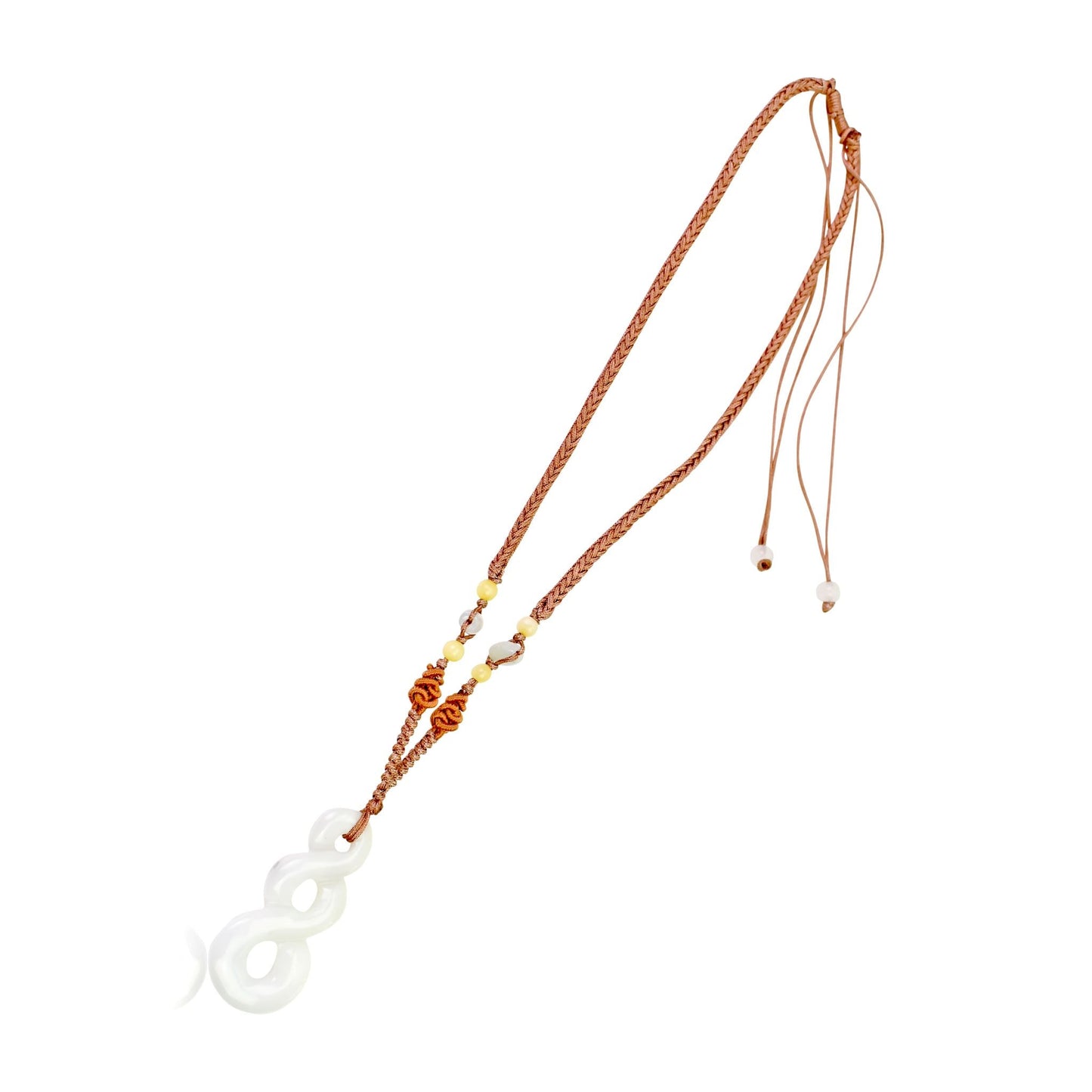Infinity Necklace for Mother's Day Handmade Pendant Infinity That Symbolizes Forever and Fortune