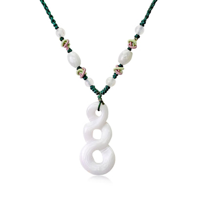 Infinity Necklace for Women Pendant Infinity Birthday Gift Infinity Link Necklace 