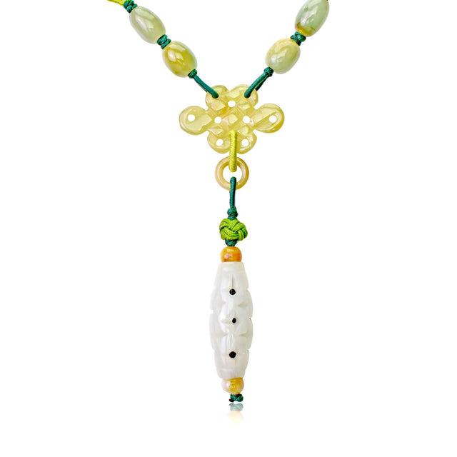 Infinity Sign Jewelry Uplifting Gift for Mother Chain Infinity Jade Supports Wellbeing the Infinity Shape Reinforces Lasting Connection
