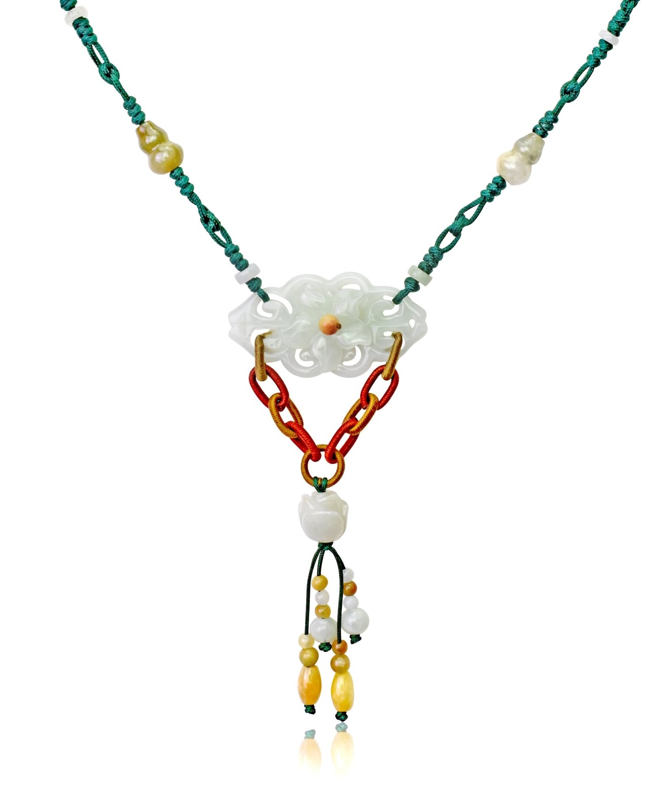 Infinity Stone Jewellery for Women with Jade Gem Romantic Gift Idea for Birthdays, Mother’s Day, or Valentine’s Day