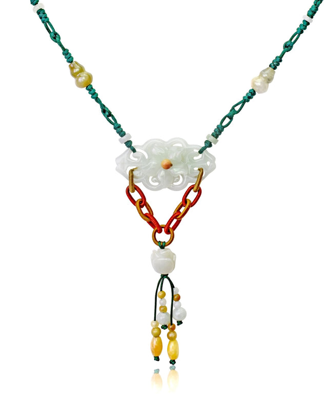 Infinity Stone Jewellery for Women with Jade Gem Romantic Gift Idea for Birthdays, Mother’s Day, or Valentine’s Day