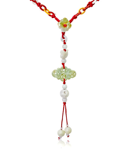 Infinity Stone Jewelry for Women Infinity Chain Jade Enriches the Soul While the Infinity Shape Connects Hearts
