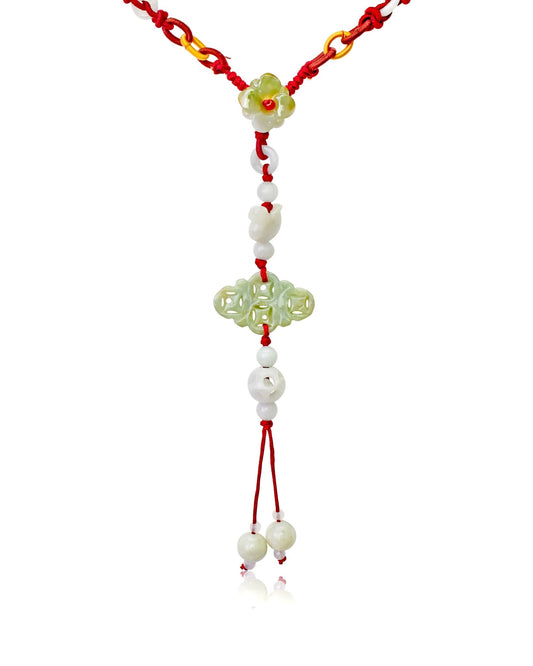 Infinity Stone Jewelry for Women Infinity Chain Jade Enriches the Soul While the Infinity Shape Connects Hearts
