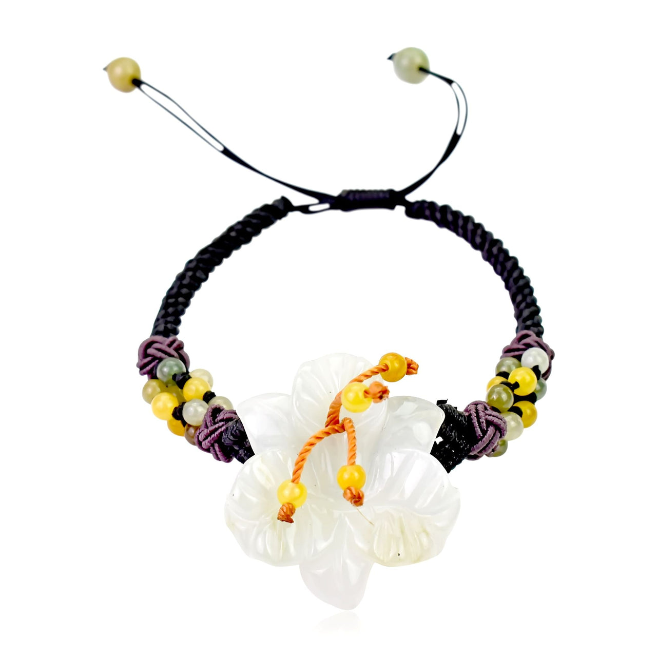 Iris Bracelet Flower Design Bracelet Best Jewelry for Women 