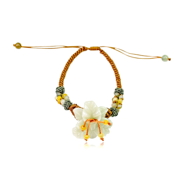 Iris Bracelet Jewelry for Her for Birthday Gift 