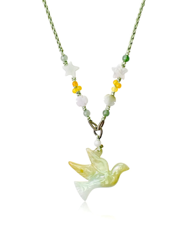 Jade Bird Thoughtful Birthday or Valentine’s Day Gift for Women 