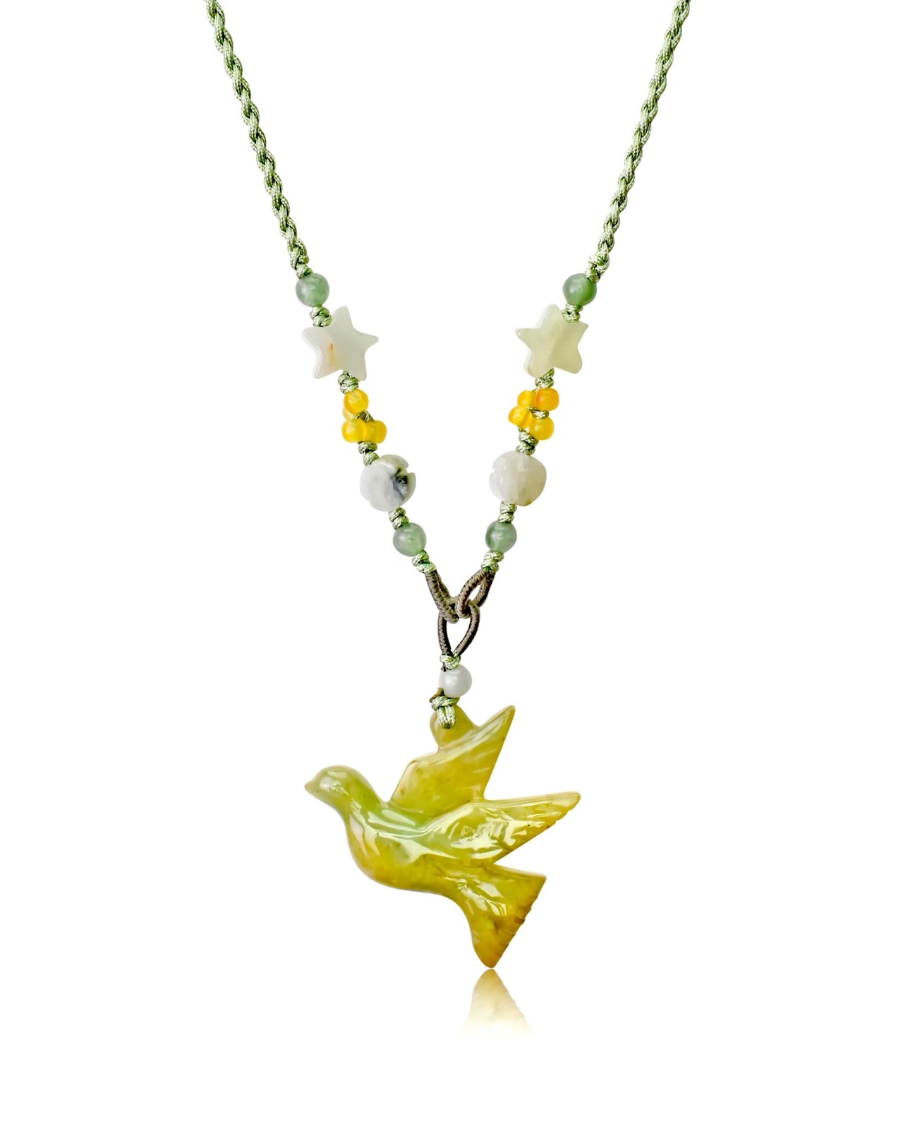 Jade Bird for Women Meaningful Valentine’s or Mother’s Day Gift for Nature-Loving Friends