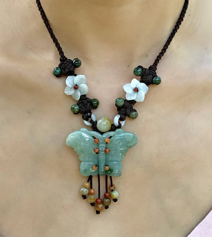 Luxury Butterfly Necklace for Her Butterfly Necklace Women Jewelry Butterfly Necklace Birthday Gift