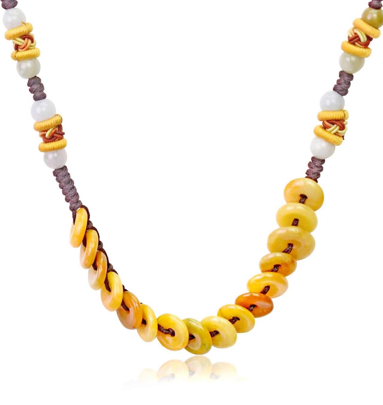 Jade Circle Necklace Meaningful Jewelry for Mother’s Day, Father’s Day, or Valentine’s Day