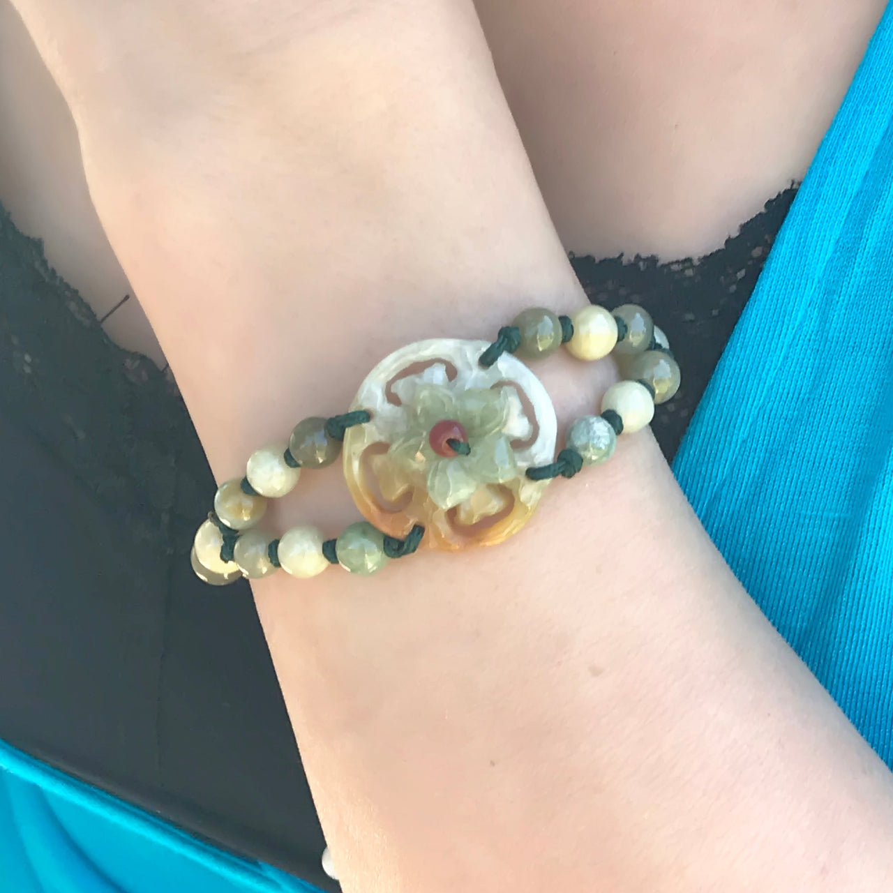 Jade Coin for Mother’s Day Celebrate a meaningful connections with this handcrafted, symbolic gift