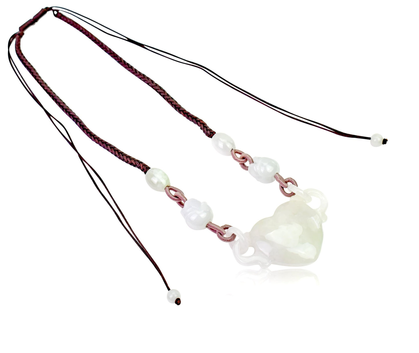 Jade Heart Pendant the perfect birthday surprise to bring joy, balance, and good fortune