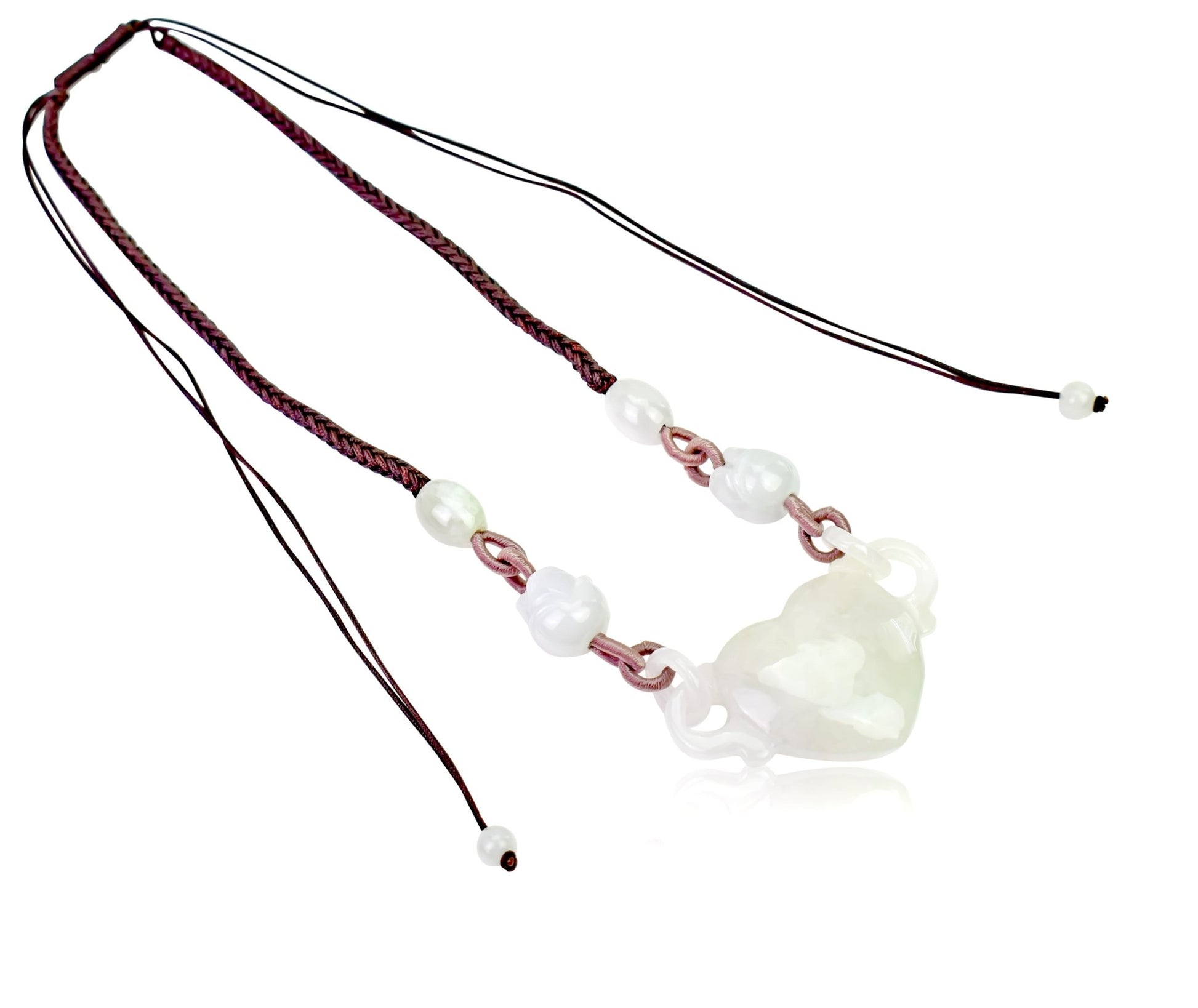 Jade Heart Pendant the perfect birthday surprise to bring joy, balance, and good fortune