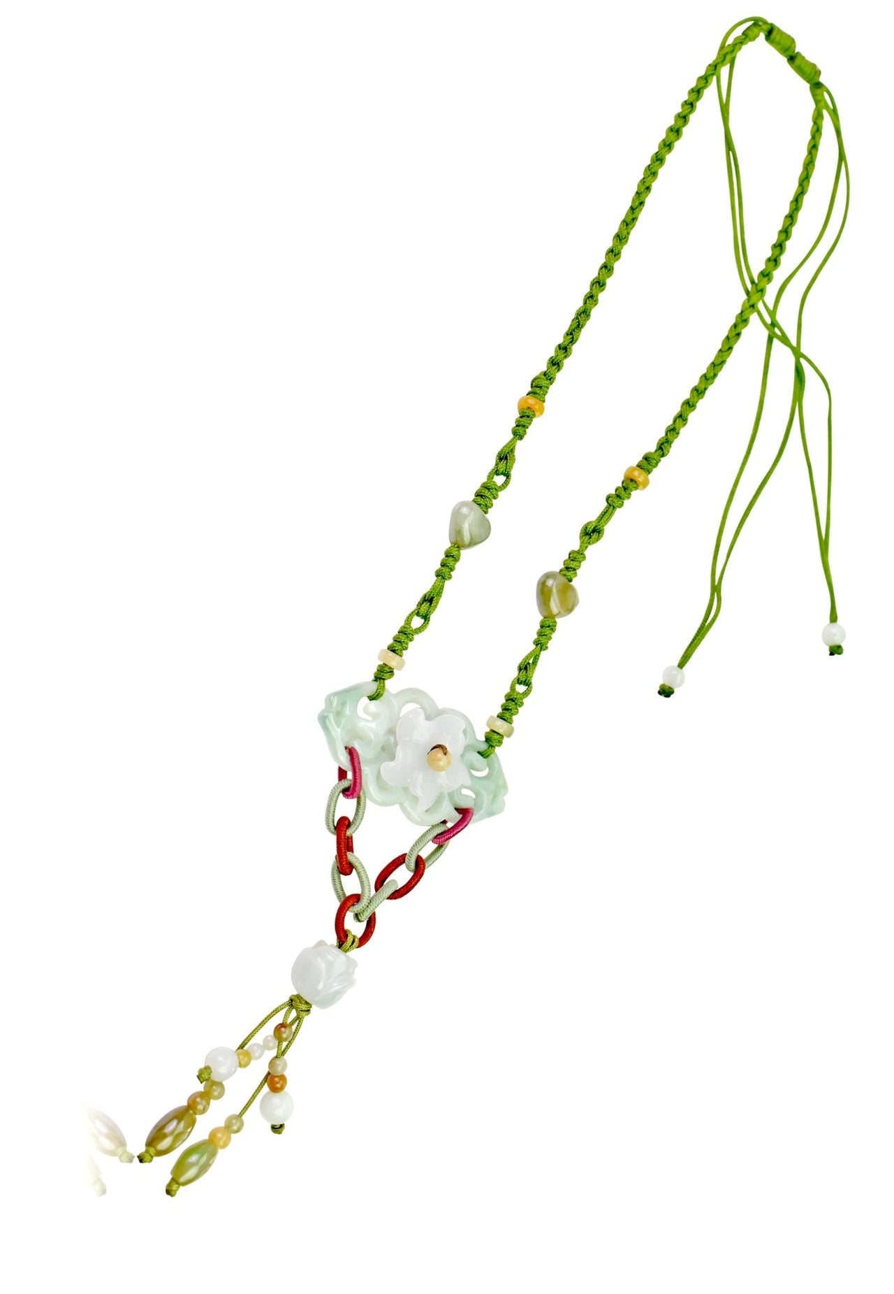 Jade Infinity Pendant Necklace Spiritual Jewelry for Women on Birthdays, Anniversaries, or Valentine’s Day