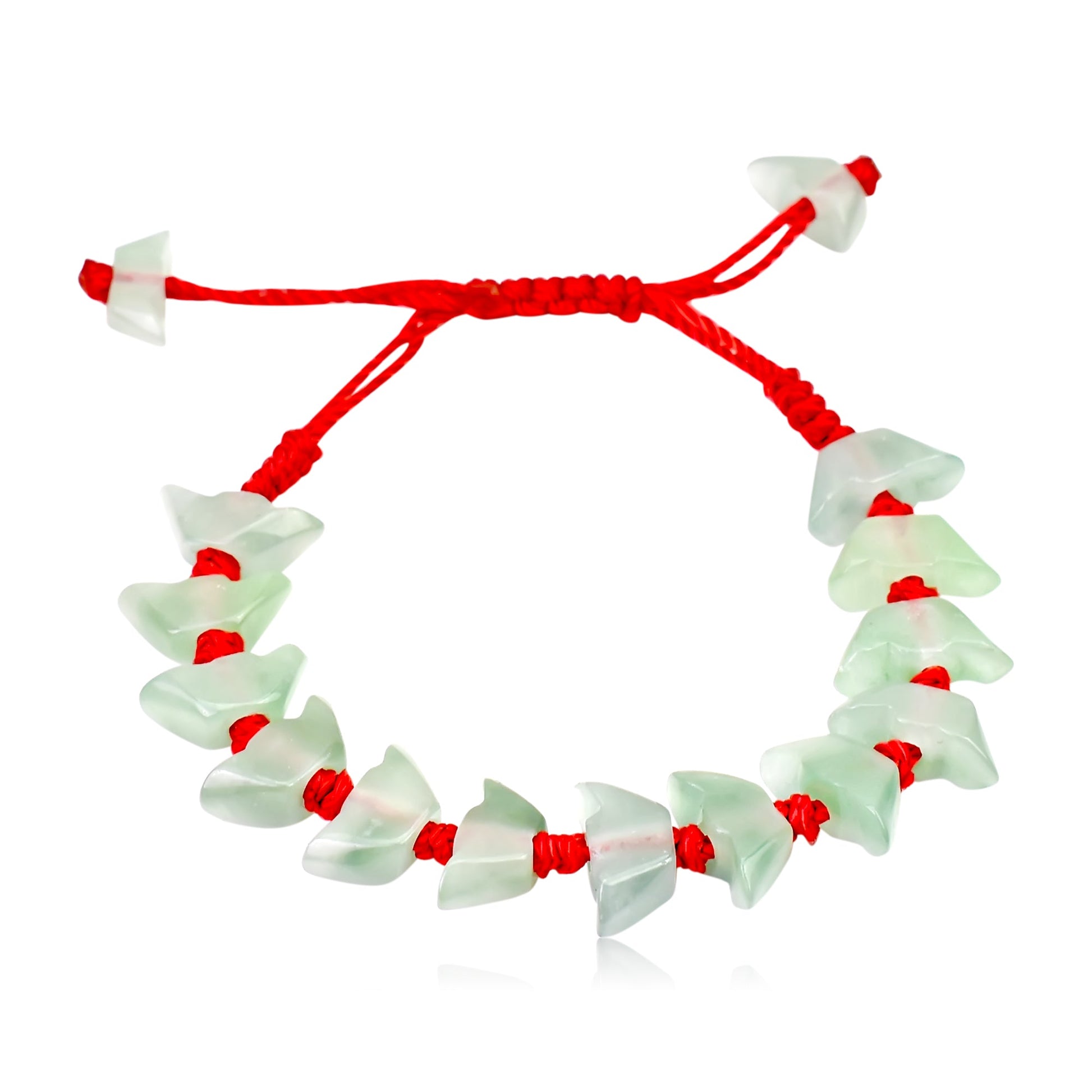 Jade Lucky Bracelet with Ingot Pendant for Women Jade Lucky Bracelet for Birthdays 