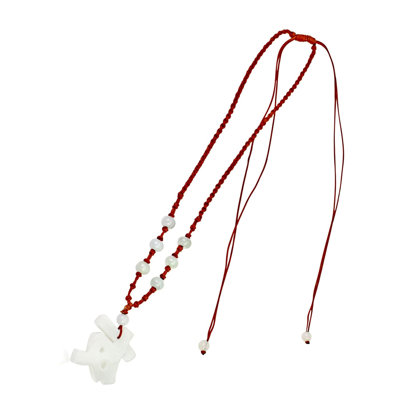 Jade Pendant with Chinese Character for Friendship Good Luck Jade Pendant for Birthday Pendant Jade Necklaces for Friend 