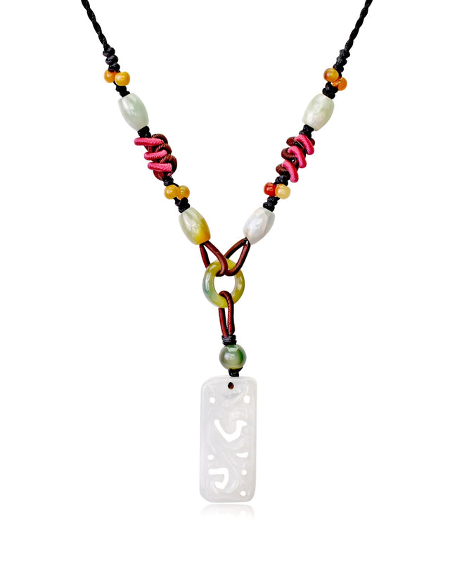Jade necklace women a heartfelt sakura flower necklace with spiritual depth and love