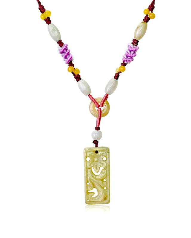 Jade necklace women for Valentine’s Day a sakura blossom necklace for grace 