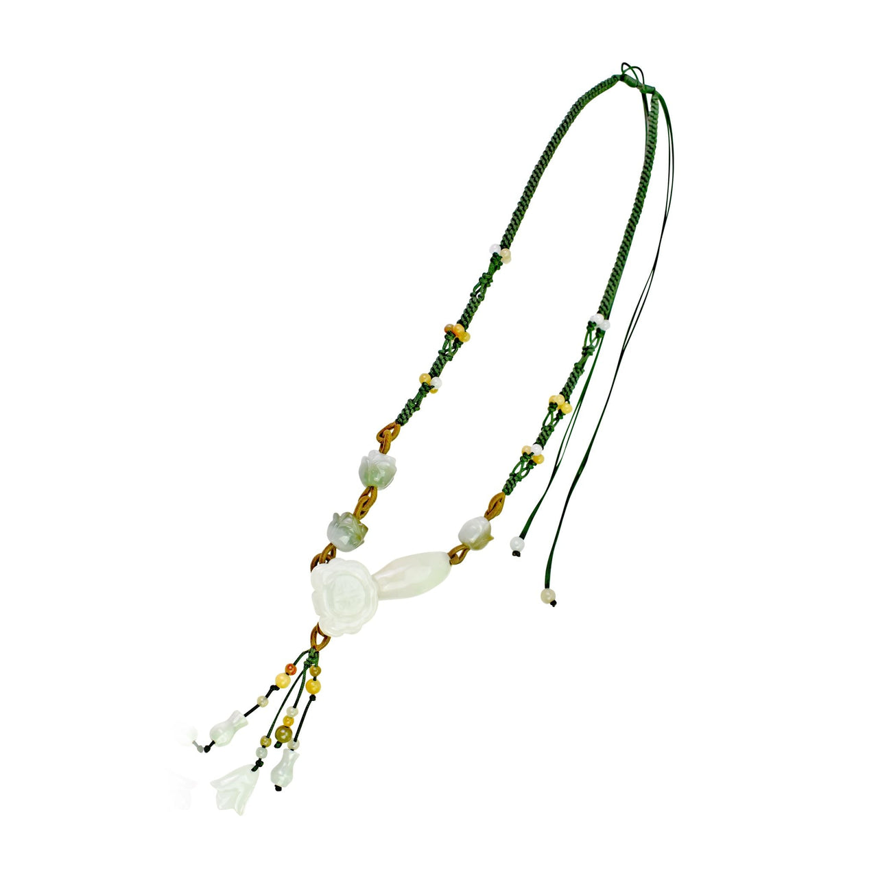 Jade ruyi pendant Handcrafted women's jade necklace for a meaningful birthday gift