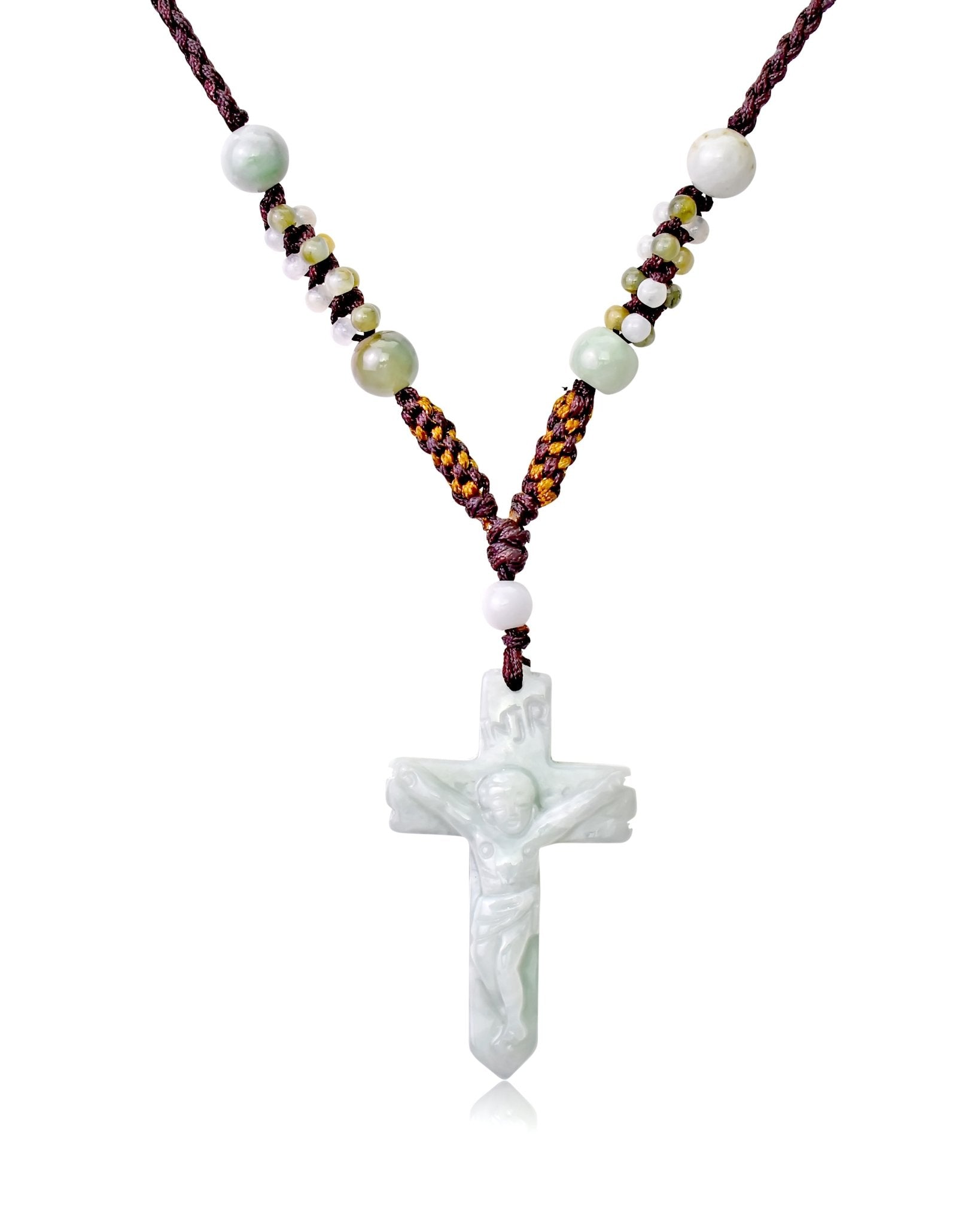 Jesus Cross Necklace for Men and Women’s Spiritual Journey 