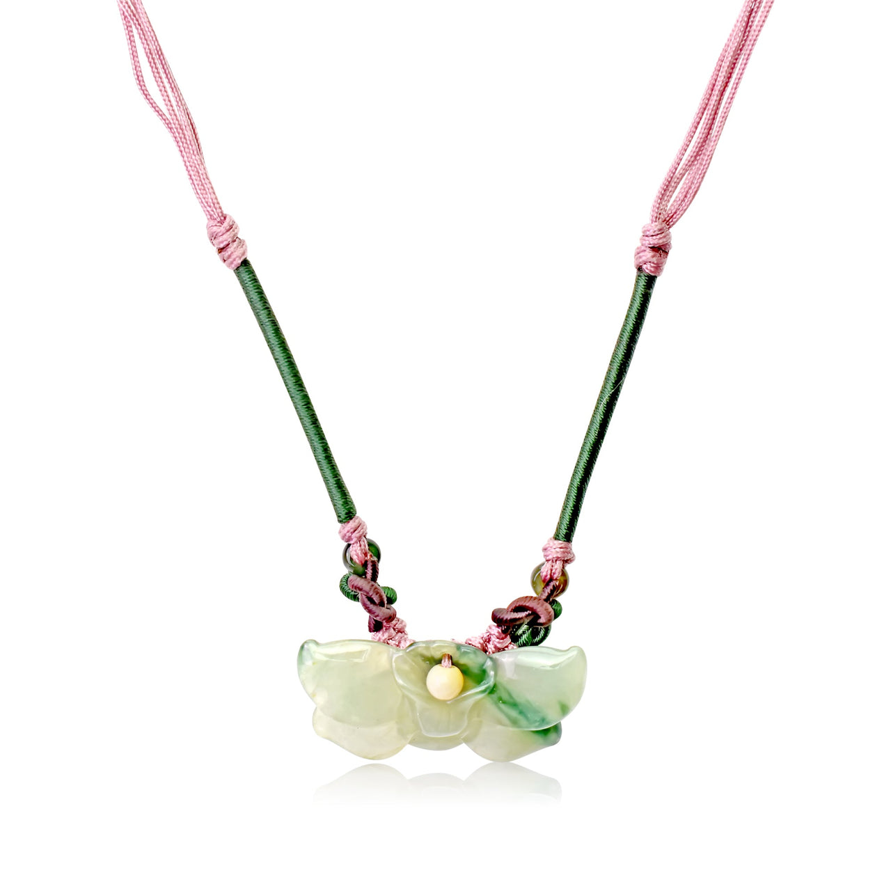 Lasting Beauty Pendant Necklace Flower for Women Blue Wild Indigo