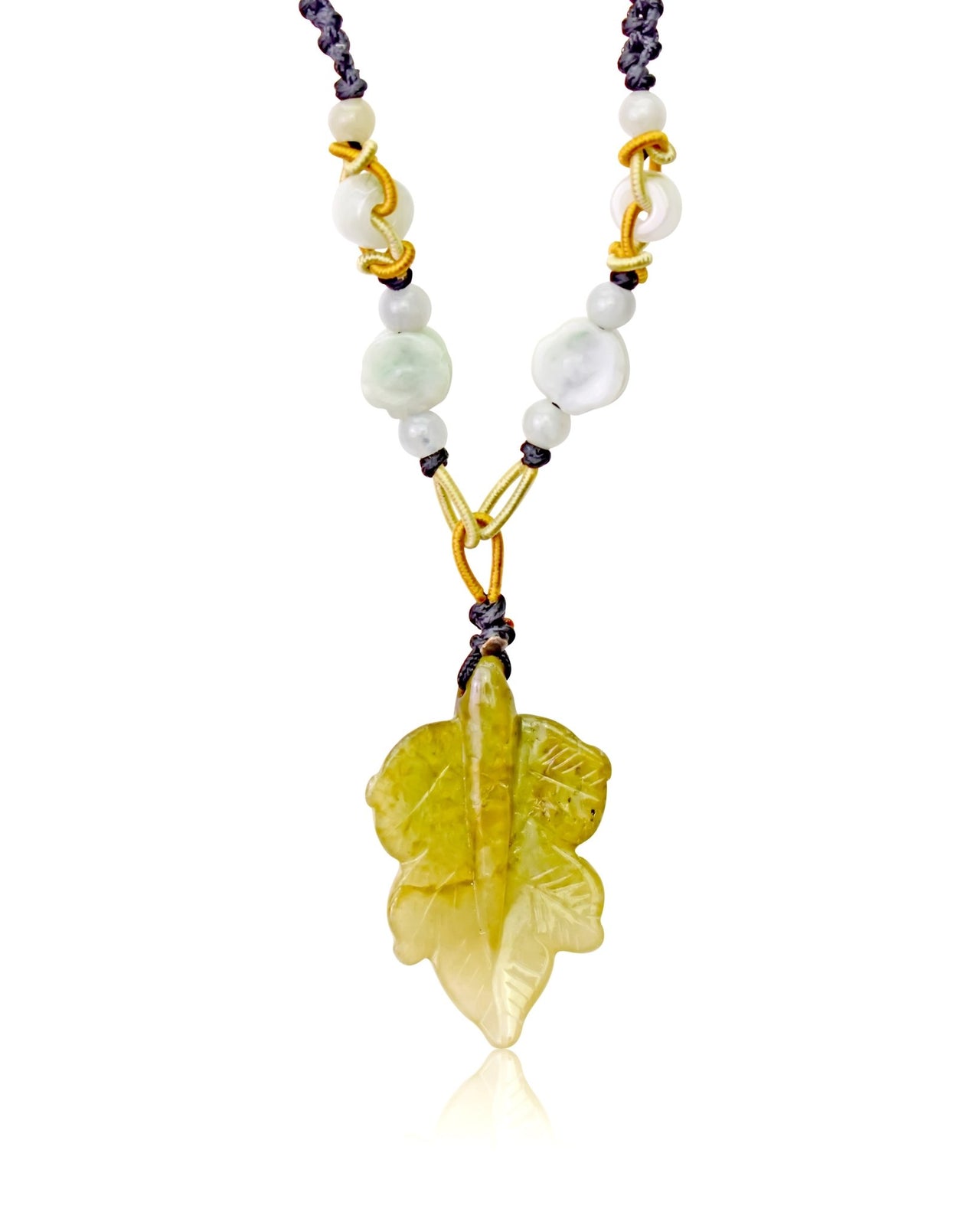 Leaf Pendant Necklace for Women Autumn Leaf Necklace for Friends, Great for Anniversaries, Christmas, or Holidays Gift 