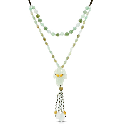 Lily Of The Valley Flower for Wife May Birth Flower Necklace May Birthday Gift for Women
