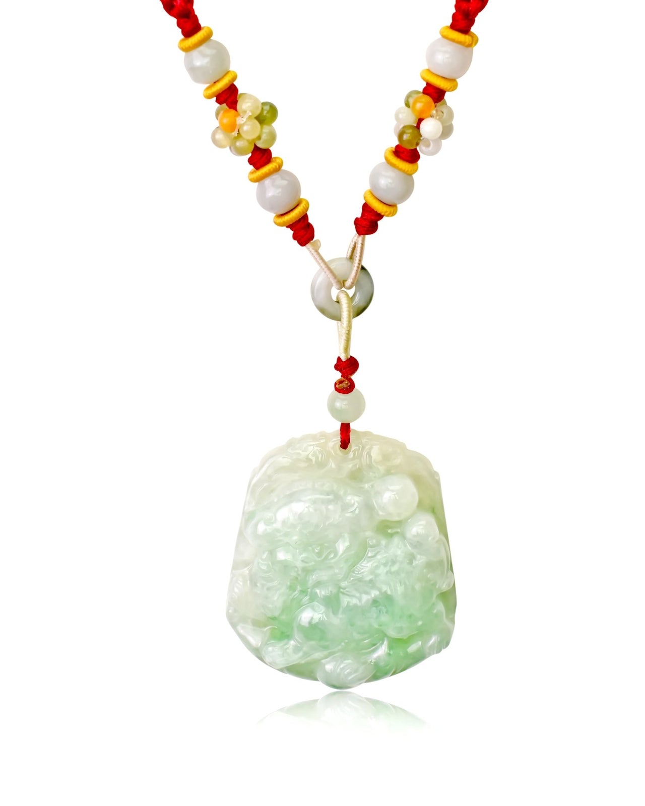 Lion Pendant Necklace for Men Jewellery Lion Perfect Birthday Gift for Friends or Father’s Day Gift 