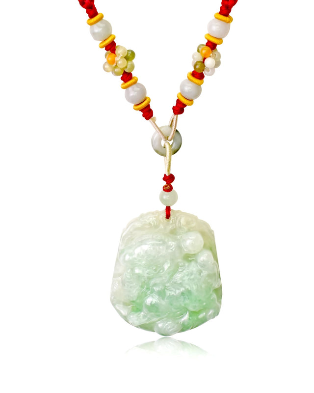 Lion Pendant Necklace for Men Jewellery Lion Perfect Birthday Gift for Friends or Father’s Day Gift 