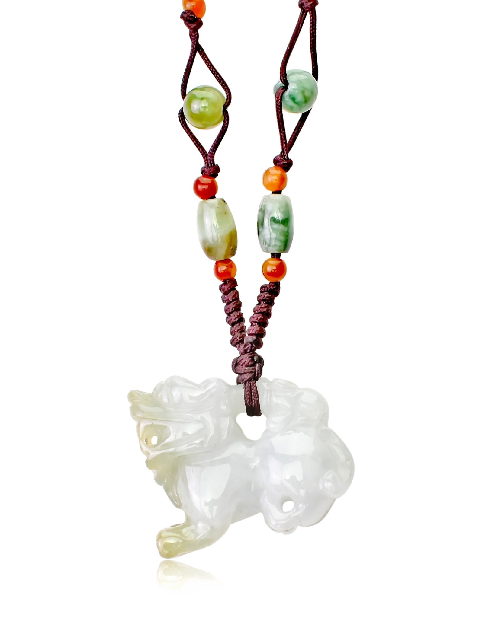 Lion necklace for women a meaningful piece for holidays gift filled with intention and charm
