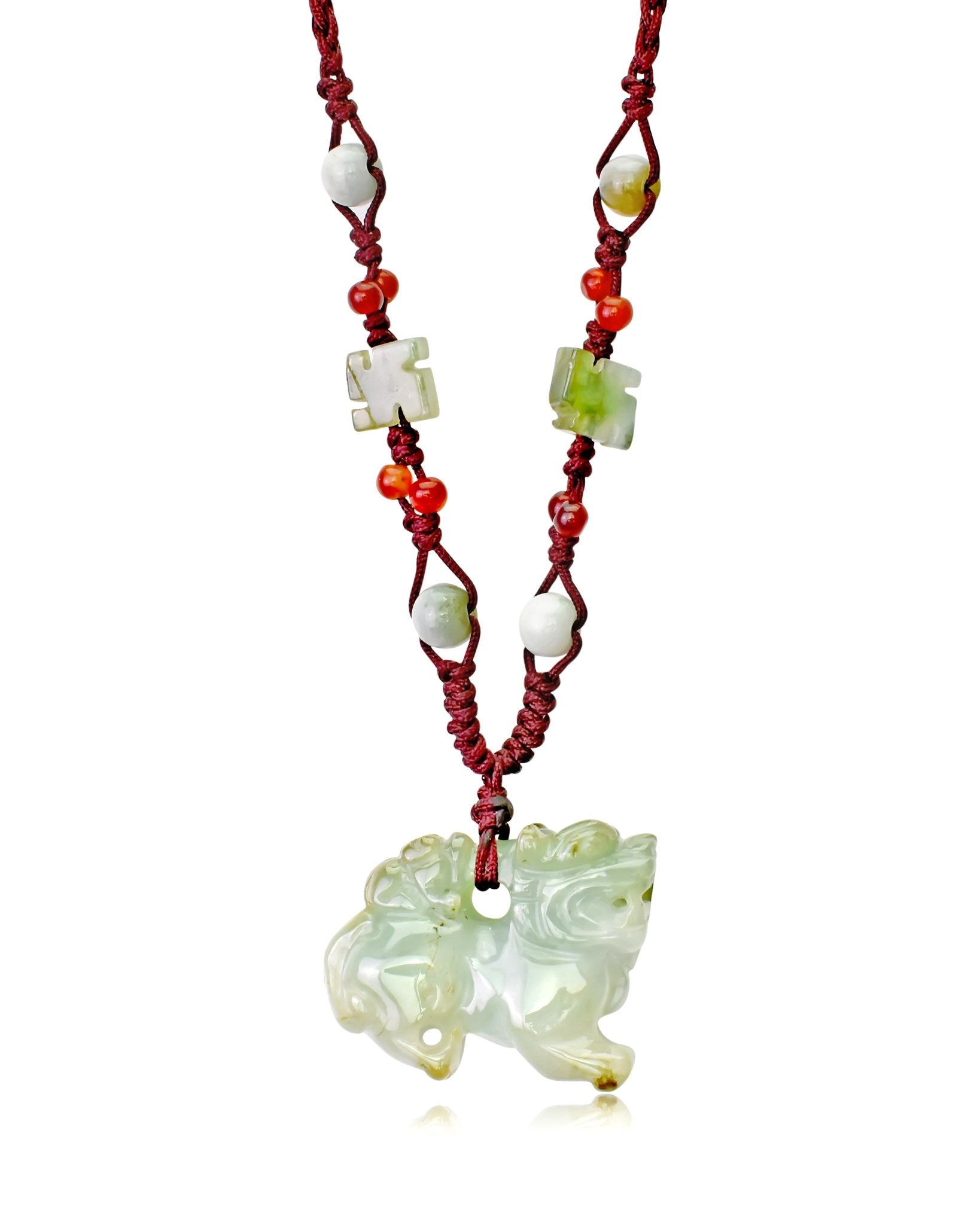 Lion necklace for women handcrafted Necklace for Women’s Handmade Jewelry Perfect Birthday Gift for Friends 