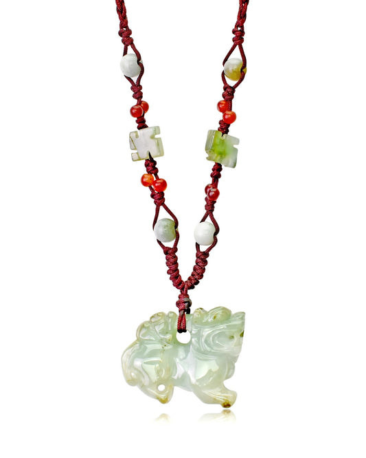 Lion necklace for women handcrafted Necklace for Women’s Handmade Jewelry Perfect Birthday Gift for Friends 