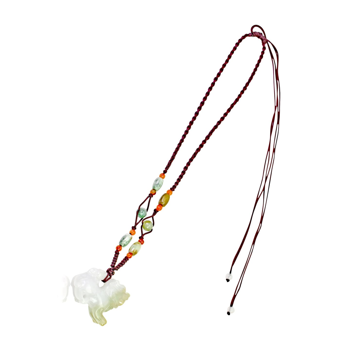 Lion necklace for women handcrafted necklace a thoughtful Mother's Day gift bringing grounding and beauty